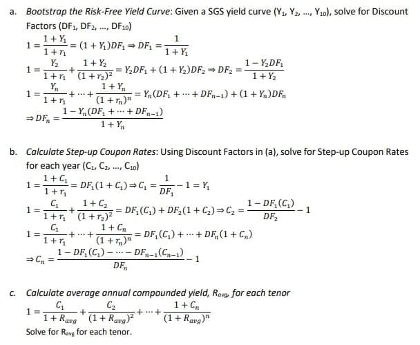 SSB Interest Rates Formula