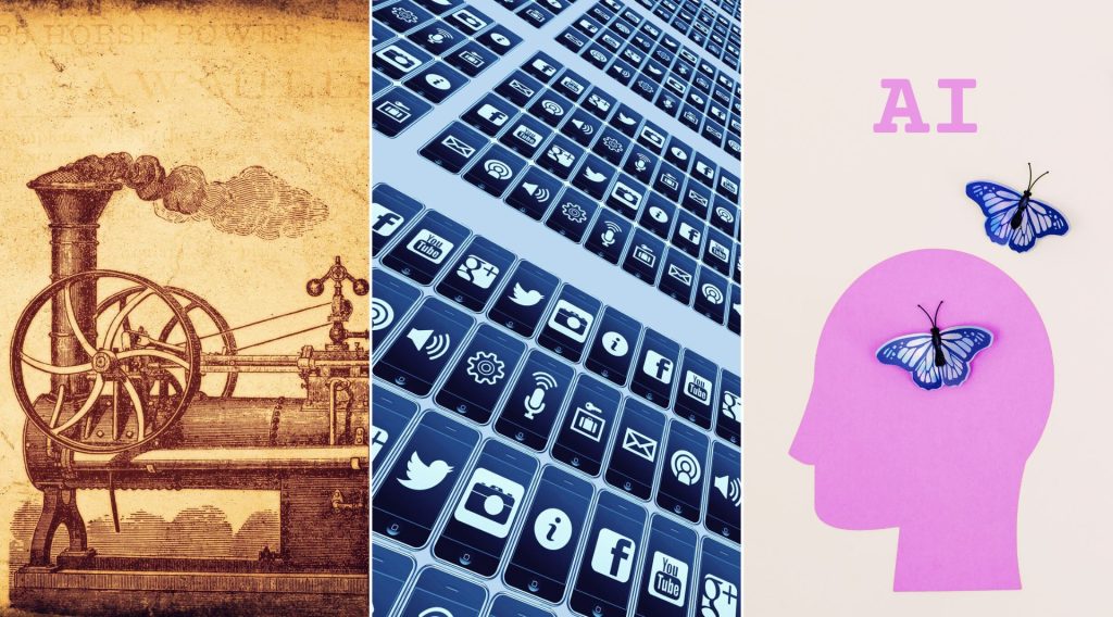 Industrial, Digital, and AI Revolution