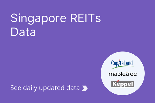 Singapore REITS Data