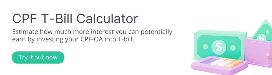 CPF T-Bill Calculator