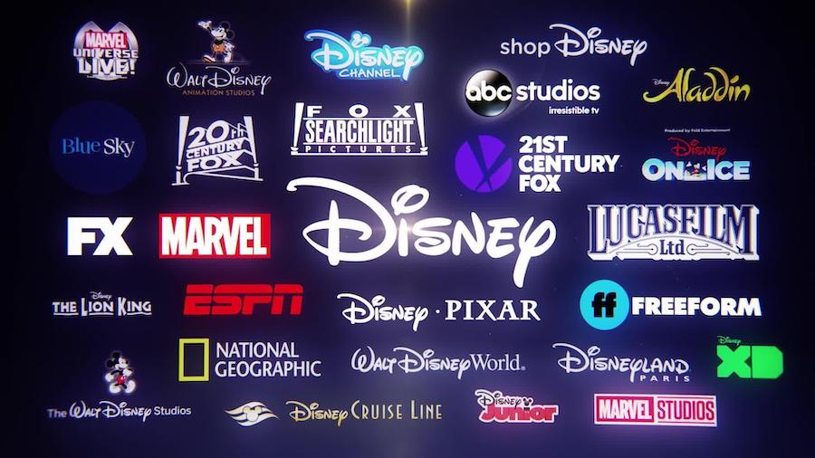 Disney brands