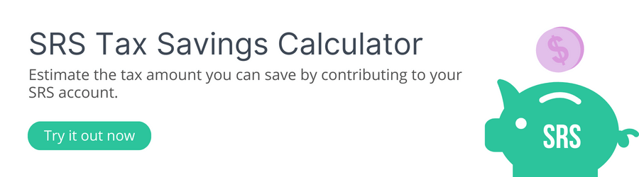 SRS Tax Savings Calculator